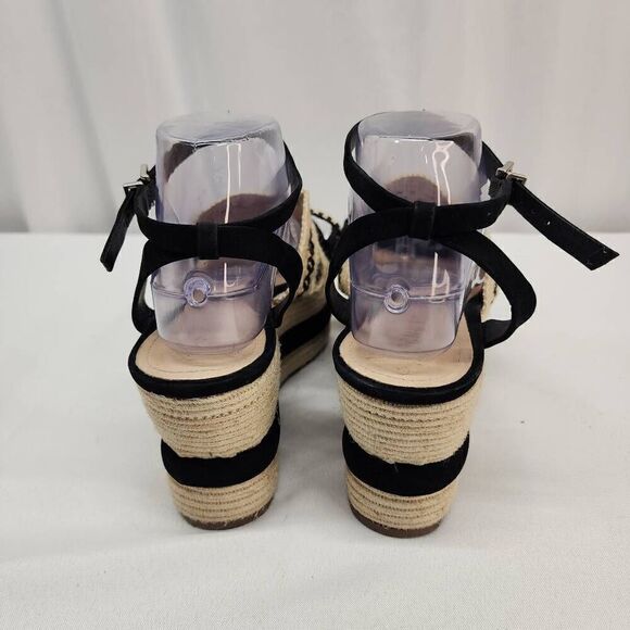 Schutz Size 10 Women's Denes Platform Espadrille Sandals P - Picture 5 of 13